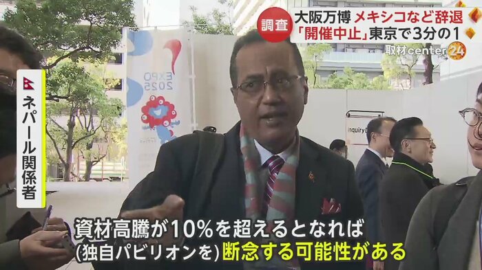 海外パビリオンの建設遅れが深刻化している