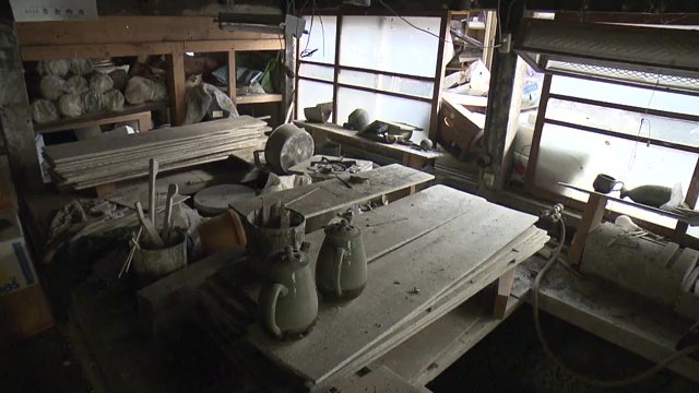 半数以上が廃業 拠点を移した窯元も