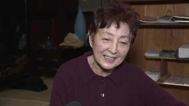 女将の和田美千代さん