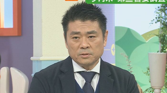 芸能記者 中西正男さん