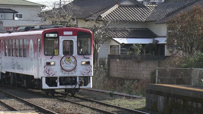 しまてつカフェトレイン
