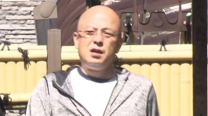 田中幸雄被告