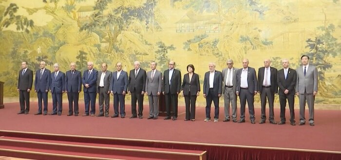 パレスチナ自治政府とハマスの代表団が「北京宣言」に署名