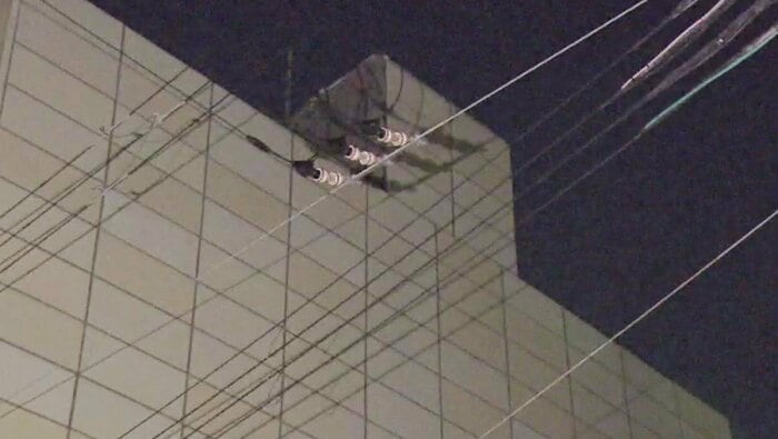 事故があった現場