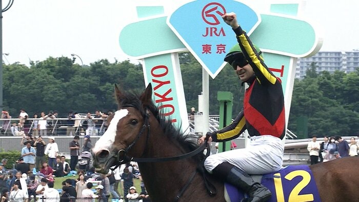 2024年のオークスを制したチェルヴィニア