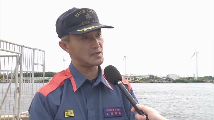 秋田市消防本部・工藤琢磨消防長