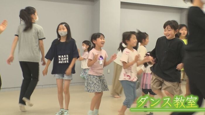 FLATでダンス教室