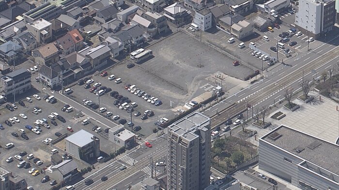 県民文化会館前の整備は県の役割