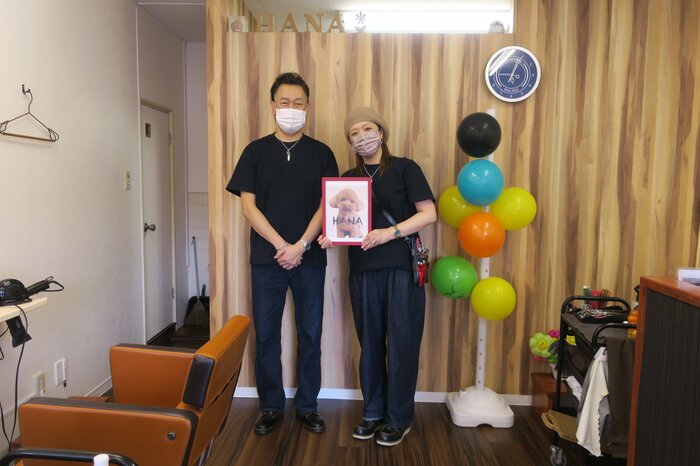 誰もが家族と思える温かい店を目指して