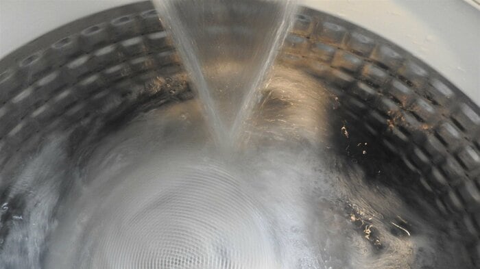 洗濯機の水量を増やしてみよう(画像はイメージ)