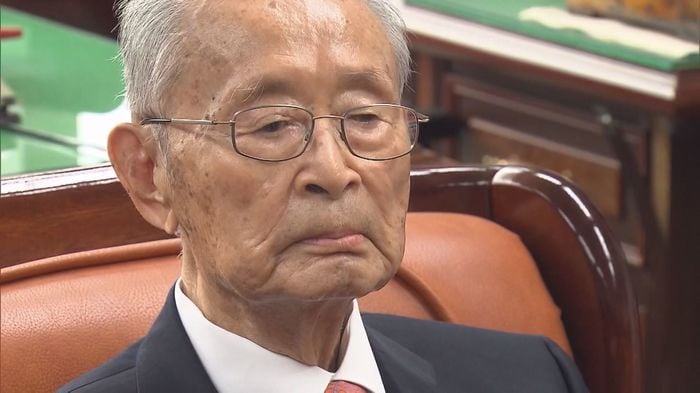 韓国陸軍の元大将、白善燁(ペク・ソニョプ)氏。「朝鮮戦争の英雄」と称えられた。