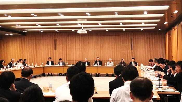 6月27日都内「新しい時代の初等中等教育の在り方部会」