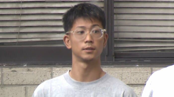 大城優斗容疑者(24)