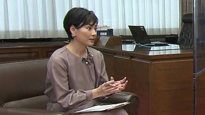取材したフジテレビ・島田彩夏アナウンサー
