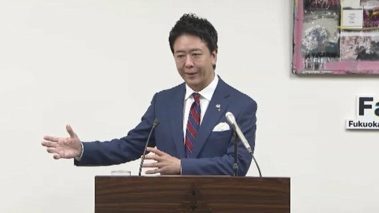 福岡市の高島市長「予算執行遅れの可能性も」2月衆院選の影響　期日前投票開始までに入場整理券の発送間にあわないおそれも｜FNNプライムオンライン