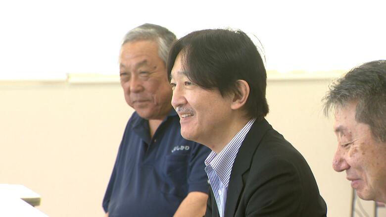 秋篠宮さま　能登の漁業関係者とお会いに　久子さまと承子さまは輪島朝市通りで献花　関係者を激励｜FNNプライムオンライン