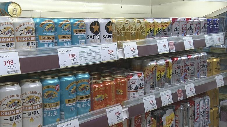 ビールは約9円下がり 発泡酒と第3のビールは約7円上がる 10月から酒税法改正 背景には「ビールが選ばれにくい傾向増」一方クラフトビールはこれまでより身近に? 大分発|FNNプライムオンライン