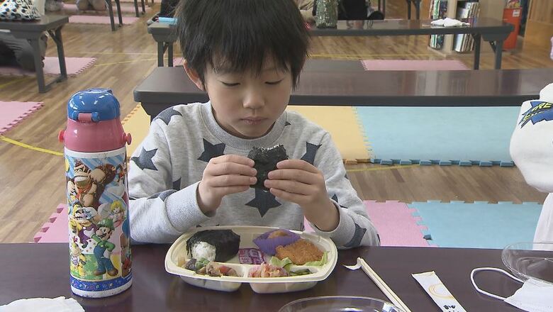 親を悩ます弁当作り…春休みに児童館で“昼食提供”　「楽になる、気持ちに余裕」と期待の声　市が試験的導入　｜FNNプライムオンライン