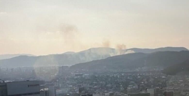 【速報】倉敷市庄新町で建物火災…住宅か　倉敷市消防局【岡山】｜FNNプライムオンライン