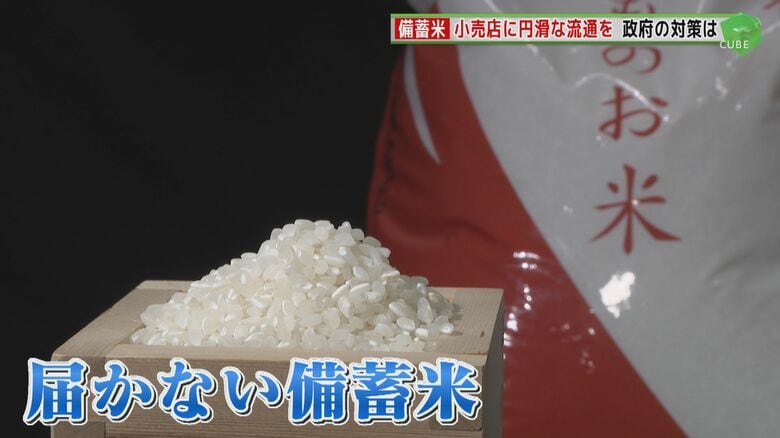 備蓄米 毎月10万トン放出  入札要件も緩和へ  価格の高止まりで深刻な状況にある消費者の「コメ離れ」 【福岡発】｜FNNプライムオンライン