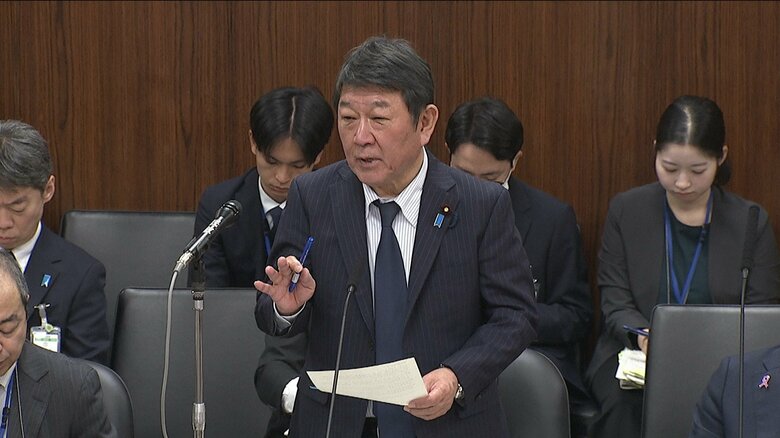 「夜に安心して外出できる国は少ない」茂木外相が日本は安全と強調…中国政府の日本渡航注意喚起に疑問呈すも関係改善に努める姿勢　｜FNNプライムオンライン