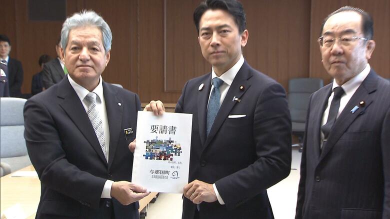 沖縄・与那国駐屯地の中距離地対空ミサイル配備計画　与那国町長が小泉防衛大臣に容認の意向伝える｜FNNプライムオンライン