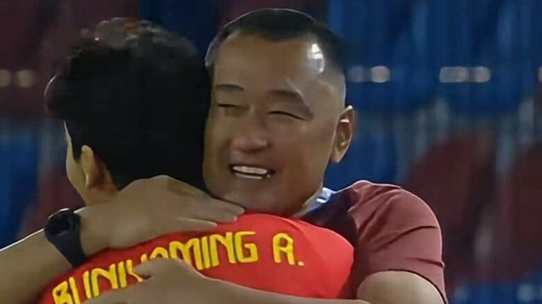 【独占告白】中国育成年代の代表チーム率いた日本人監督・上村健一氏　W杯出場懸けたアジアカップで敗退…中国サッカー界の未来のために提言「リーグ化と指導者育成が早急に必要」｜FNNプライムオンライン