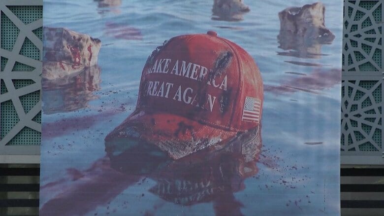 「幻の勝利宣言の土台」イランメディアがトランプ大統領の演説を酷評　「ホルムズ海峡は火星人が支配」とも揶揄し軍事力健在をアピール｜FNNプライムオンライン