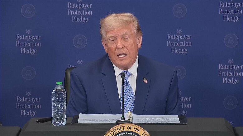 トランプ政権が新たな追加関税を発表　日本は12.5%の特例適用　きょう失効の「一律10％追加関税」に代わる措置｜FNNプライムオンライン