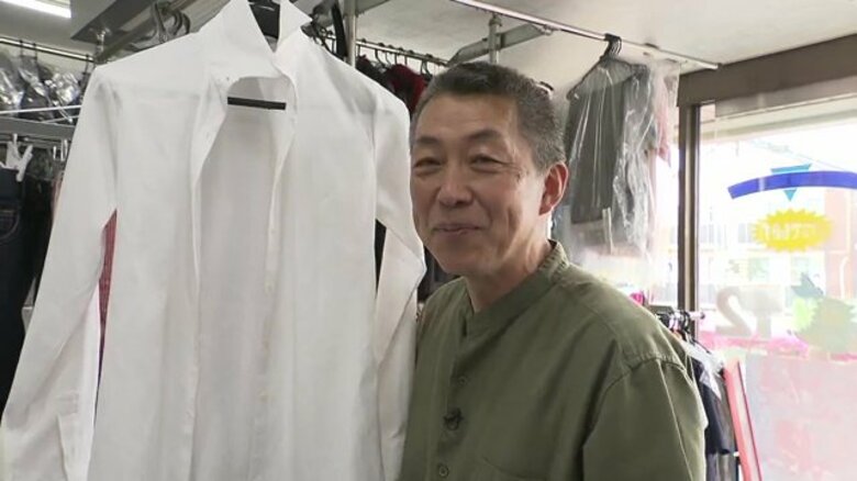 なかなか乾かないから生乾き臭が　ならば「早く乾かすべし」　クリーニングのプロに聞く梅雨時期の洗濯物干し　ポイントは間隔と空洞にあり｜FNNプライムオンライン