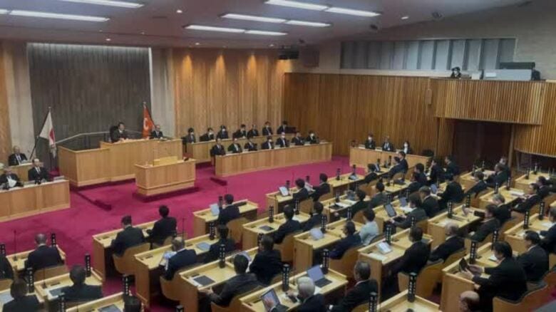 賃上げ補助に冬眠しないクマ対策など総額約770億円の補正予算成立　福島県議会12月定例会が閉会｜FNNプライムオンライン