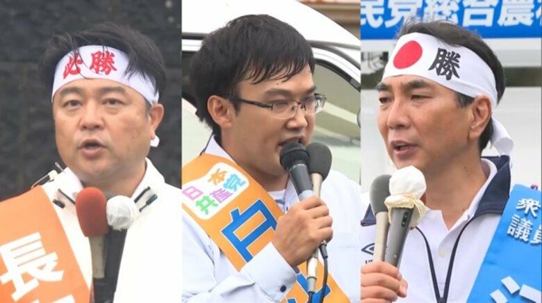 【候補者の顔ぶれ】宮崎2区　12年ぶり前職同士の対決に共産党が加わる選挙戦｜FNNプライムオンライン
