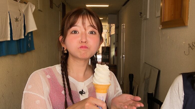ソフトクリーム【無限替え玉100円】過去には６回替え玉した強者も、大分の注目グルメスポット｜FNNプライムオンライン