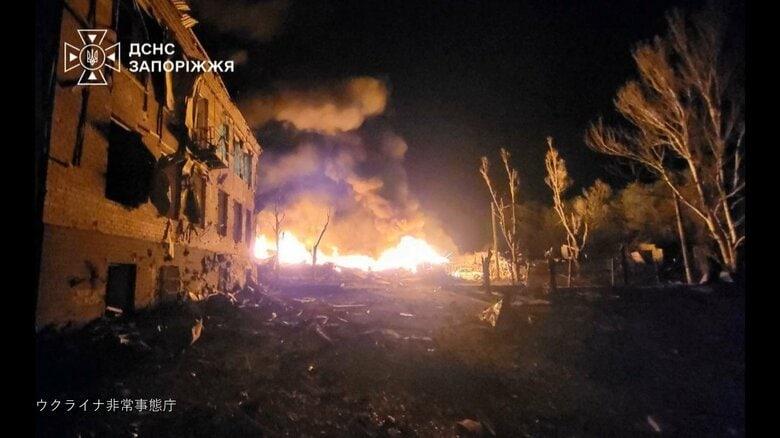 ロシアが北朝鮮製弾道ミサイルをウクライナ南部への攻撃に使用か　6人死亡、19人負傷｜FNNプライムオンライン