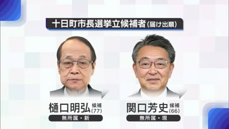 十日町市長選挙投票進む　一部を除き午後6時に締め切り即日開票　新人と現職の一騎打ち　新潟｜FNNプライムオンライン