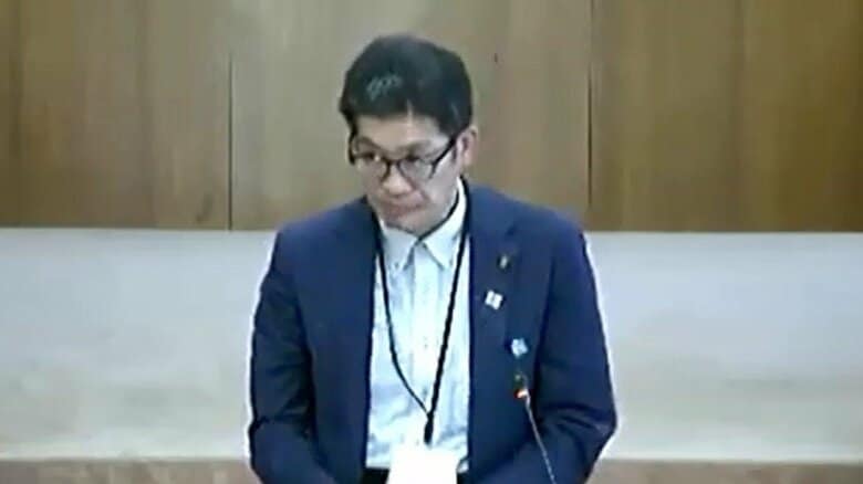 みやま市の市議（48）を書類送検　名刺ケースを万引きした疑い　3日付で議員辞職　議長「極めて重大な事態」　福岡｜FNNプライムオンライン