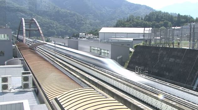 リニア新幹線 山梨実験線