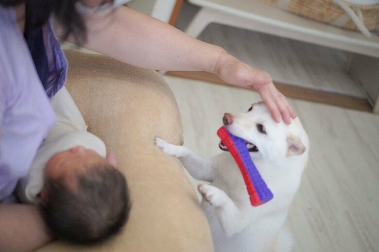 ばぁばが大好き!