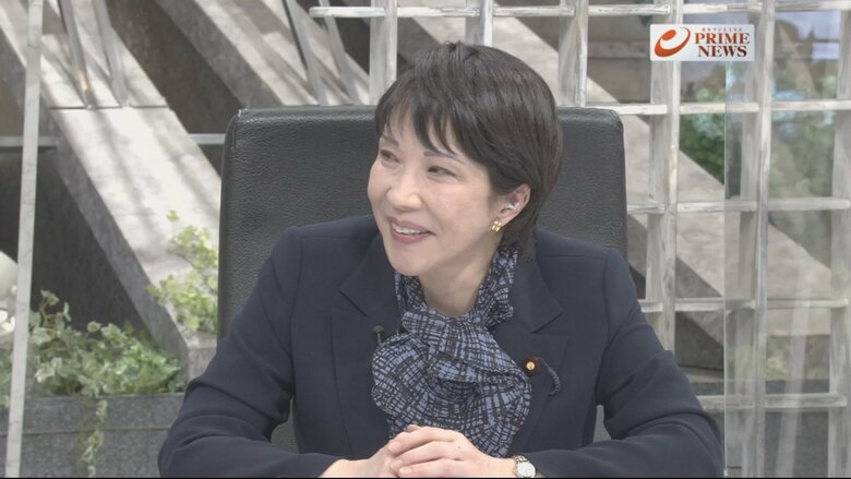 対中非難決議「何としても成し遂げたい」　高市自民政調会長に日本外交を問う