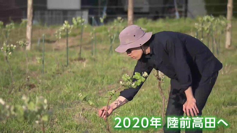陸前高田市出身の及川恭平さん