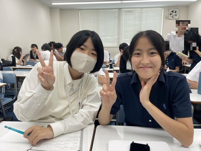 高校の友人と