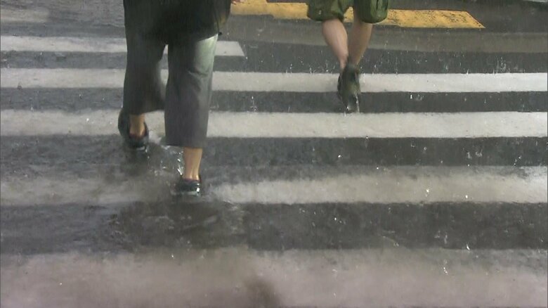 秋雨前線の停滞で長雨となる恐れも