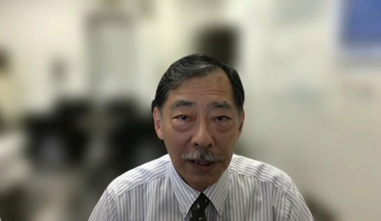 日本認知症学会理事長　東京大学･岩坪威教授