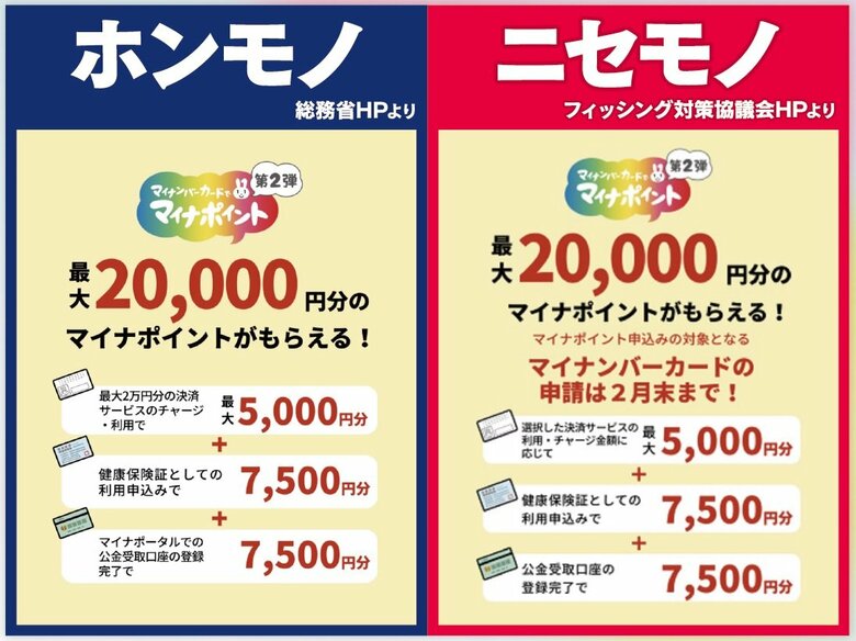 見比べても違いが全くわからないレベルで似ている