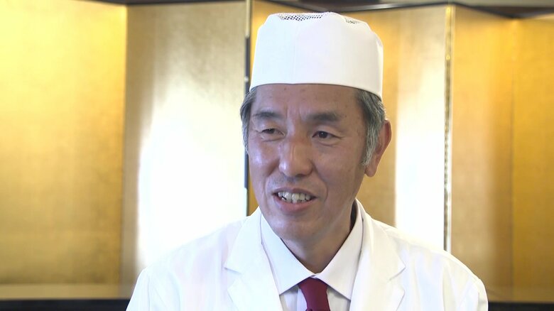 鶴形・片岡清人調理長