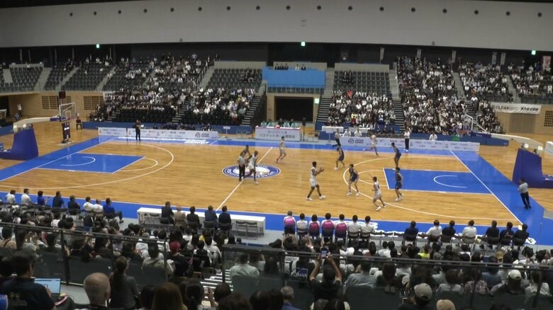 国民スポーツ大会 バスケットボール少年男子決勝戦