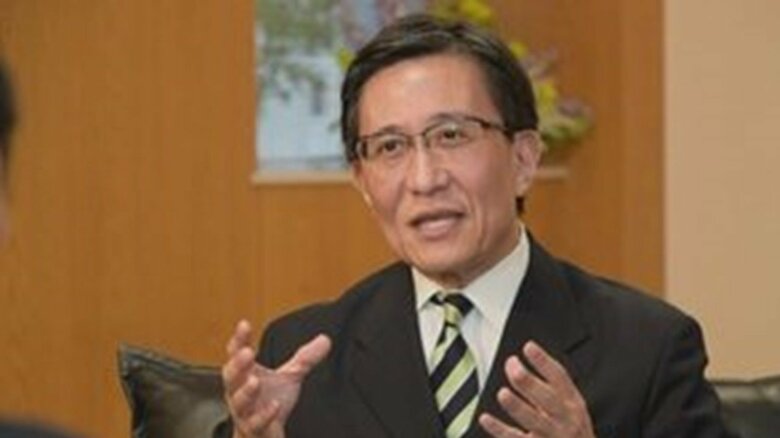 慶應大学教授 松井孝治氏