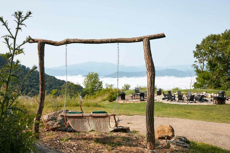 現場は高級キャンプ場で訪れる人は多くない