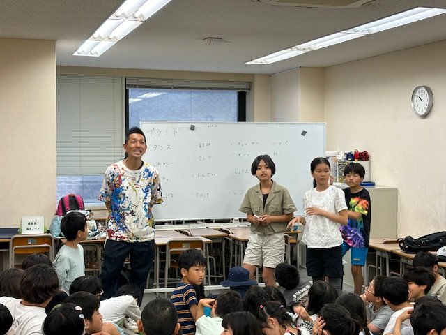 子どもが自分で考え、とことん話し合う