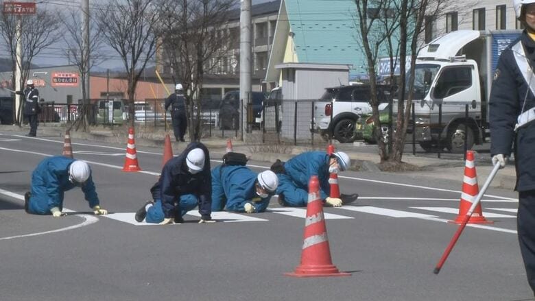 事故現場（2015年3月）